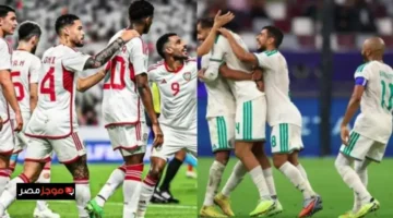 مباراة الجزائر والإمارات في ربع نهائي كأس العرب 2025 الموعد والقنوات الناقلة والتشكيل المتوقع 1